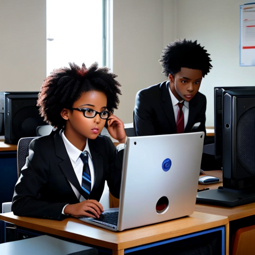 black students with computers 4086327569